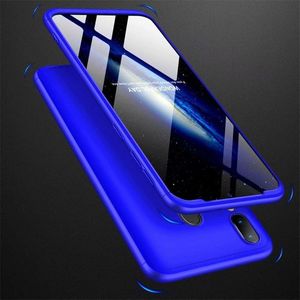 GKK Gkk 360 Protection Case Etui Na Całą Obudowę Przód + Tył Samsung Galaxy A40 Niebieski 5