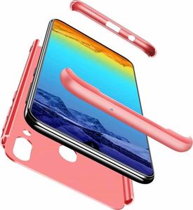 GKK Gkk 360 Protection Case Etui Na Całą Obudowę Przód + Tył Samsung Galaxy A40 Różowy 3