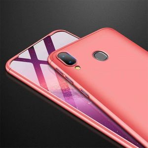GKK Gkk 360 Protection Case Etui Na Całą Obudowę Przód + Tył Samsung Galaxy A40 Różowy 4
