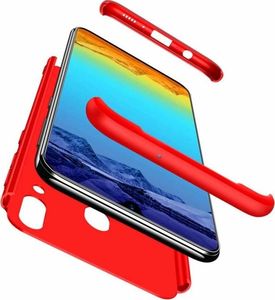 GKK Gkk 360 Protection Case Etui Na Całą Obudowę Przód + Tył Samsung Galaxy A40 Czerwony 3