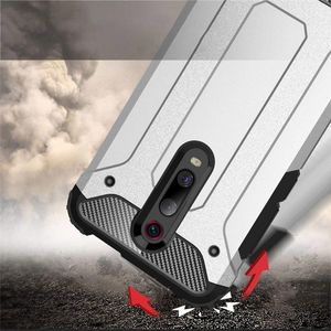 Hurtel Hybrid Armor Pancerne Hybrydowe Etui Pokrowiec Xiaomi Mi 9t Pro / Mi 9t Czarny 2