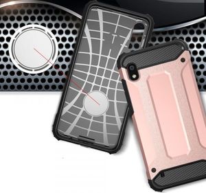 Hurtel Hybrid Armor Pancerne Hybrydowe Etui Pokrowiec Samsung Galaxy A10 Złoty 2