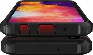 Hurtel Hybrid Armor Pancerne Hybrydowe Etui Pokrowiec Samsung Galaxy A10 Złoty 4