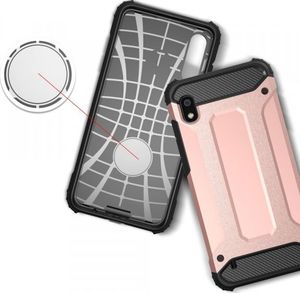 Hurtel Hybrid Armor Pancerne Hybrydowe Etui Pokrowiec Samsung Galaxy A10 Złoty 7