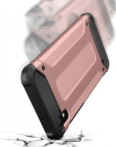 Hurtel Hybrid Armor Pancerne Hybrydowe Etui Pokrowiec Samsung Galaxy A10 Złoty 9