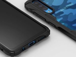 Ringke Ringke Fusion X Galaxy A70 Camo Black 3