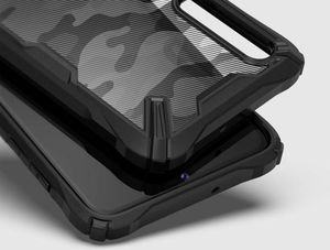 Ringke Ringke Fusion X Galaxy A70 Camo Black 4