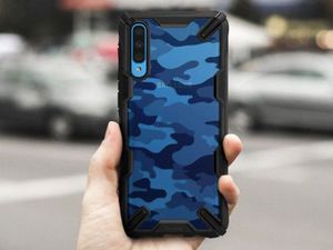 Ringke Ringke Fusion X Galaxy A70 Camo Black 7
