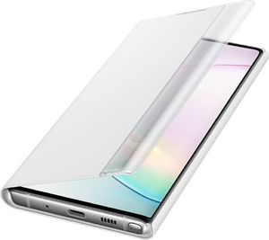 Samsung Samsung Clear View Standing Cover Futerał Etui Z Inteligentną Klapką Samsung Galaxy Note 10 Biały (ef-zn970cwegww) 4
