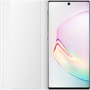 Samsung Samsung Clear View Standing Cover Futerał Etui Z Inteligentną Klapką Samsung Galaxy Note 10 Biały (ef-zn970cwegww) 5