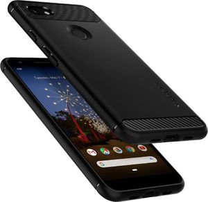 Spigen Etui Rugged Armor Google Pixel 3a Matte Black 6