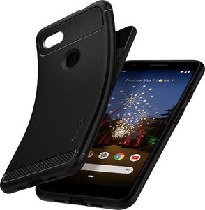 Spigen Etui Rugged Armor Google Pixel 3a Matte Black 7