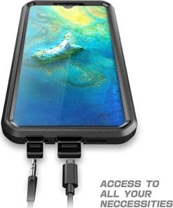 Supcase Supcase Unicorn Beetle Pro Huawei P30 Black 3