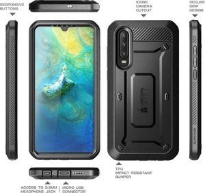 Supcase Supcase Unicorn Beetle Pro Huawei P30 Black 4