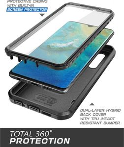 Supcase Supcase Unicorn Beetle Pro Huawei P30 Black 5