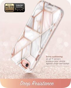 Supcase Supcase Cosmo Iphone 7/8 Marble 4