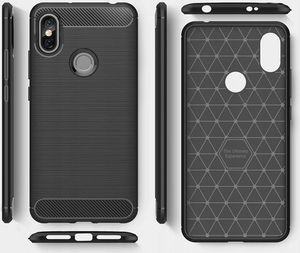 Tech-Protect Tech-protect Tpucarbon Xiaomi Redmi Note 6 Pro Black 5