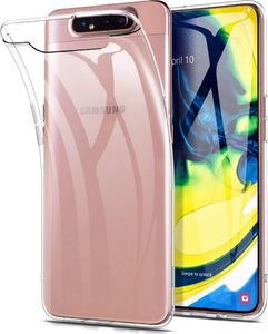 Tech-Protect Tech-protect Flexair Galaxy A80 Crystal 1