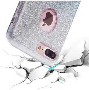 Wozinsky Wozinsky Glitter Case Błyszczące Etui Pokrowiec Z Brokatem Samsung Galaxy A40 Niebieski 3