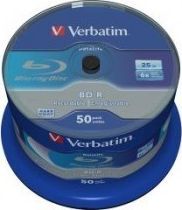 Verbatim BD-R 25 GB 6x 50 sztuk (43838) 1