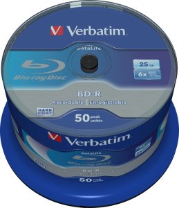 Verbatim BD-R 25 GB 6x 50 sztuk (43838) 1