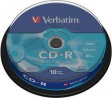 Verbatim CD-R 700 MB 52x 10 sztuk (43437) 1