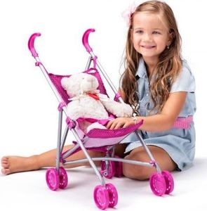 Woodyland Woodyland Wózek Dla Lalek Jednorożec 3