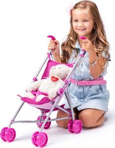 Woodyland Woodyland Wózek Dla Lalek Jednorożec 4