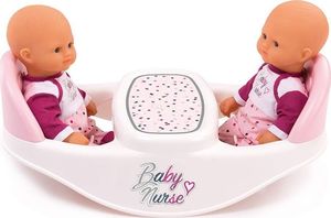 Smoby Krzesełko do karmienia dla bliźniąt Baby Nurse 4