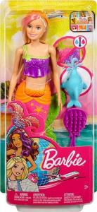 Lalka Barbie Mattel Dreamhouse Adventures - Zaczarowana Syrena (GGG58) 4