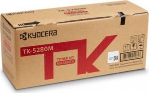 Toner Kyocera TK-5280 Magenta Oryginał  (1T02TWBNL0) 1