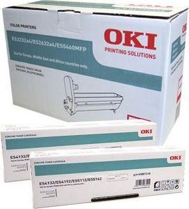 Toner OKI Yellow  (46490621) 1