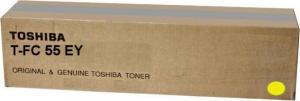 Toner Toshiba T-FC55EY Yellow Oryginał  (6AK00000117) 1