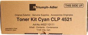 Toner Triumph-Adler Cyan  (4452110111) 1