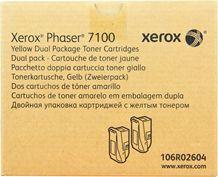 Toner Xerox Yellow Oryginał  (106R02604) 1