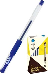 Grand Długopis żelowy GR-101 niebieski (12szt) GRAND 1