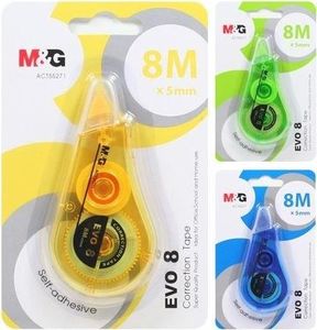 M&G Korektor w taśmie Evo8 5mm 8m 1