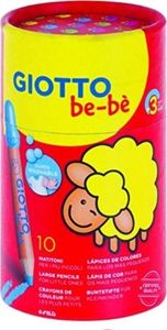 Giotto Kredki dla najmłodszych 10 kolorów GIOTTO 1