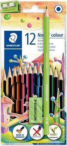 Staedtler Kredki Noris Club 12 kolorów + ołówek + gumka 1