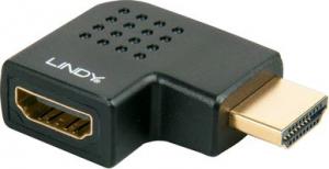 Adapter AV Lindy HDMI - HDMI czarny (41358) 1