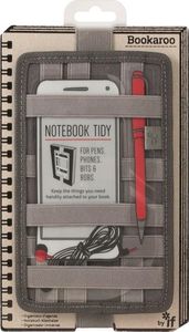 IF Bookaroo Notebook Tidy Organizer na notes szary 1