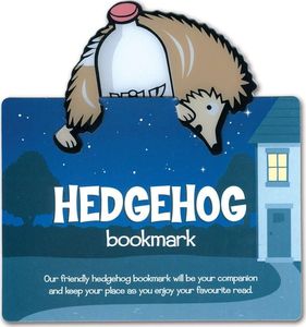 IF Zwierzęca zakładka do książki - Hedgehog - Jeż 1