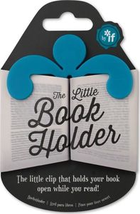 IF Little Book Holder Uchwyt do książki niebieski 1