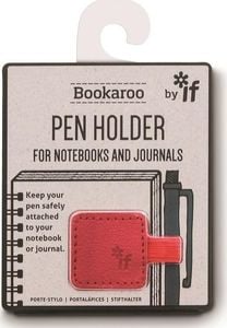 IF Bookaroo Pen Holder Uchwyt na długopis czerwony 1
