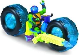 Figurka Epee Wojownicze Żółwie Ninja- motocykl z Leonardo 1