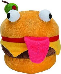 Tm Toys Fortnite - Durr Burger Loot Plush 1