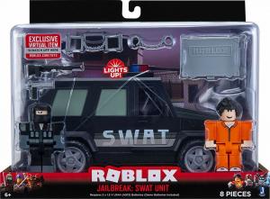 Figurka Tm Toys Roblox - Pojazd Jailbreak Swat 1
