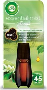 Air Wick Essential Mist Aroma wkład do odświeżacza o zapachu limonki 20ml (AIRW-WK-002-81) 1