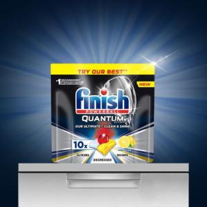 Finish Powerball Quantum Ultimate Lemon 10szt 2