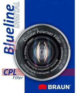 Filtr Braun Phototechnik Filtr foto Blueline CPL 37mm blucpl37 1